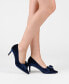 Women's Crystol Velvet Pumps