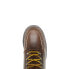 Фото #5 товара Wolverine Upland Boot 8" W880293 Mens Brown Leather Work Boots 13