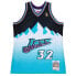 Фото #1 товара Mitchell & Ness Fadeaway Swingman V Neck Athletic Tank Top Jersey 1996 Mens Size