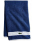 Фото #1 товара Lacoste Heritage Sport Stripe Cotton Bath Towel