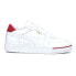 Фото #1 товара Puma Ca Pro Heritage Lace Up Mens White Sneakers Casual Shoes 37581102