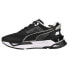 Puma Mirage Sport Tech Lace Up Mens Black Sneakers Casual Shoes 383107-16