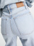 Женские джинсы Madewell Jeans in heller Waschung mit weitem Bein Edmunds-Waschung, W27 - фото #7