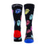 Perri's Socks The Rolling Stones Multi Color Tongues Socks - RSC101-001