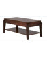 Docila Coffee Table In Walnut