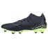 Фото #3 товара Puma Future 3.4 Firm GroundArtificial Ground Soccer Cleats Mens Blue Sneakers At