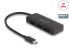 Фото #1 товара Delock USB Type-C Splitter DP Alt Mode zu 3 x DisplayPort MST 4K 60 Hz - Digital