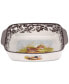 Фото #1 товара Woodland Bird Rectangular Handled Dish