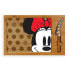Фото #1 товара Minnie Mouse Glass Top Serving Tray and Knife Set