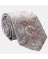 Фото #1 товара Medici - Extra Long Printed Silk Tie for Men