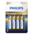 PHILIPS 60976865 AA Batteries pack of 12
