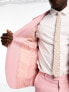 Jack & Jones Premium slim suit jacket in dusky pink