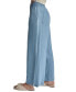 Фото #3 товара Брюки DKNY женские с широкими брючинами и короткими манжетами