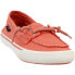 Фото #2 товара Sperry Lounge Away Pastel Boat Womens Orange Sneakers Casual Shoes STS83279