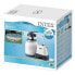 INTEX Qx2100 Treatment Plant Sand Filter With Saline Chlorination Krystal Clear 32000 L 7G/H