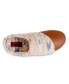 ფოტო #4 პროდუქტის Women's Memory Foam Tinsley Leather Berber Clog Comfort Slippers