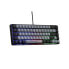 Фото #2 товара Gaming-Tastatur THE G-LAB KEYZ-HYDRO-GRB/FR 60 % Membran, 2 Farben, graue + schwarze Tasten