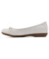 ფოტო #6 პროდუქტის Women's Charmed Ballet Flats