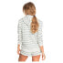 ROXY Perfect Wave Stripe full zip sweatshirt
