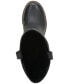 ფოტო #8 პროდუქტის Women's Hybiscus Knee-High Wide-Calf Riding Boots