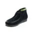 Фото #8 товара Clarks Jamaica Bee Wallabee 26160552 Mens Black Suede Lace Up Chukkas Boots