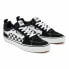 Мужские спортивные кроссовки Vans Filmore Checkerboard Чёрный