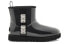 Ботинки UGG Classic Clear Mini LOGO 1113190-BLK