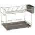 Фото #2 товара SAUVIC Stainless steel dish drainer