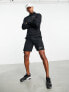 Фото #2 товара Nike Running Pacer half zip sweat in black
