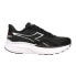 Фото #1 товара Diadora Equipe Nucleo Running Womens Black Sneakers Athletic Shoes 179095-C3513