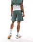 Jack & Jones loose fit basketball short in green