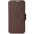 Decoded Leather MagSafe Modu Wallet iP 14 Pro Chocolate Brown