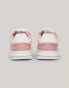 Tommy Jeans Texture Trainers in Rose