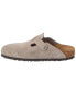 Birkenstock Boston Bs Narrow Suede Clog Women's 38