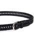 Фото #3 товара Men's Hand-Laced Braided Belt, Created for Macy's