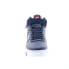 Фото #2 товара Мужские кроссовки Fila V-10 Lux Blue White Red из натуральной кожи