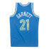 [SMJYGS18182-MTIROYA95KGA] Mens Mitchell & Ness NBA Swingman Road Jersey Timberw