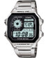 ფოტო #1 პროდუქტის Unisex Digital Stainless Steel Bracelet Watch 39.5mm