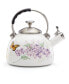 Фото #1 товара Butterfly Meadow Enameled Kitchen Tea Kettle