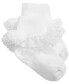 Фото #2 товара Baby Girls Lace Socks, Pack of 3, Created for Macy's