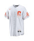 Фото #2 товара Men's Mike Yastrzemski White San Francisco Giants City Connect Replica Player Jersey