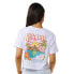 ფოტო #2 პროდუქტის RIP CURL Island Crop short sleeve T-shirt