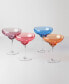 Фото #3 товара True Colors Margarita Glasses, Set of 4