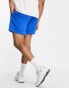 Фото #4 товара Il Sarto racer logo jersey shorts in cobolt