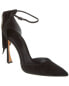 Фото #1 товара Alexandre Birman Lucy Suede Pump Women's Black 36