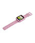 ფოტო #3 პროდუქტის Kid's 2 Blush Glitter Tpu Strap Smart Watch 41mm