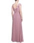 Фото #2 товара Marchesa Notte Siena Sleeveless Long Gown Women's