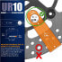 URBAN SECURITY UR10 Alarm+Warning SRA Disc Lock