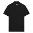 LYLE & SCOTT Tonal Eagle Tech short sleeve polo