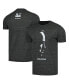 ფოტო #3 პროდუქტის Men's Charcoal The Godfather The Boss T-shirt